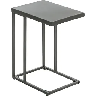 Dehner Beistelltisch Noah, ca. 56 x 43 x 30.5 cm, Metall, grau