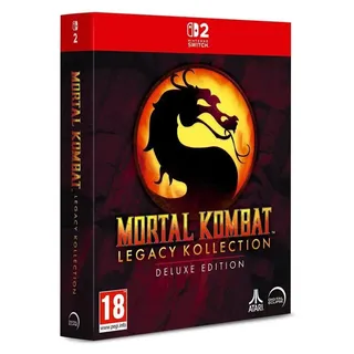 Nintendo Switch 2 Mortal Kombat: Legacy Kollection (deluxe Edition) PAL PAL