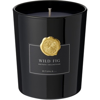 RITUALS Wild Fig Luxury Home Decor Duftkerze – Aromatherapie-Kerze mit italienischer Feige, chinesischer Orris, Nelke und Sandelholz – 357 ml