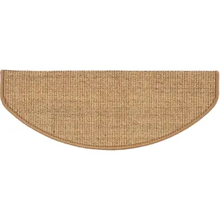 Stufenmatte OTTO HOME "Natur", braun (kork), B:23,5cm H:8mm L:65cm, Sisal, Teppiche, 100% Sisal, große Farbauswahl, selbstklebend, auch als Set 15 Stück