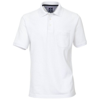 Redmond Poloshirt weiß 4XL