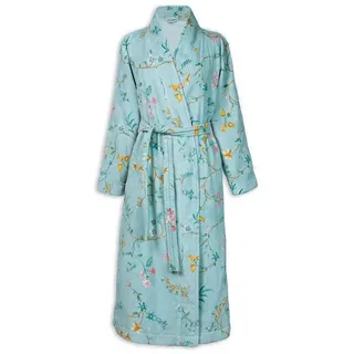 Pip Studio Bademantel Les Fleurs blau XXL