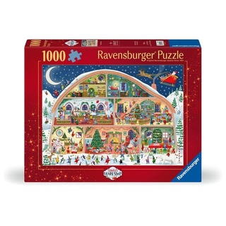 Ravensburger Werkstatt des Weihnachtsmanns 1000 Teile Puzzle