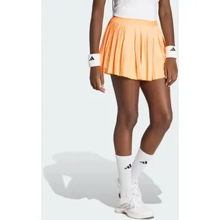 adidas Club Pleated Tennisrock, - Ice Tangerine - S