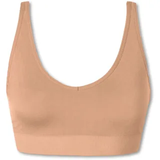 SCHIESSER BH mit Herausnehmbaren Pads - Classic Seamless,Maple_181106,L