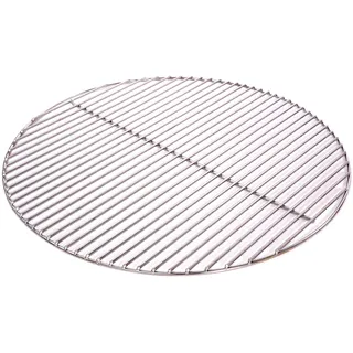Massiver Grillrost Ø 60 cm aus Edelstahl rostfrei und elektropoliert 6 mm für Grill rund, Kugelgrill, Feuerschalen Grillschalen Rundgrill
