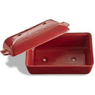 Emile Henry Brotbackform 2,2 l rot