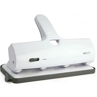Rapesco RAPESCO® Doppellocher ALU 40 weiß, 1 St.
