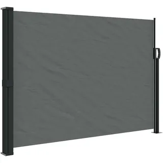 vidaXL Balkon-Sichtschutz 140 x 500 cm Grau Polyester