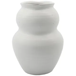 House Doctor Vase, Juno, Weiß, Product Size:h: 22.5 cm, Dia: 17 cm, 205420080