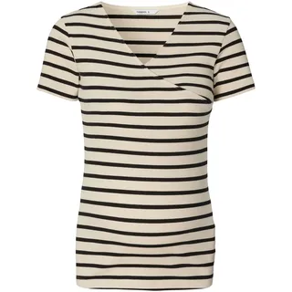 Noppies Umstands- und Still-T-Shirt Sanson Rippqualität Ringel,