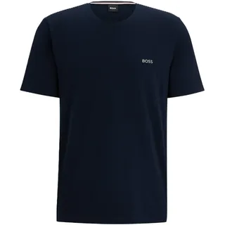Boss Mix&match R 10259917 Kurzarm-T-Shirt Dark Blue L
