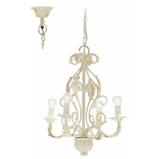 Mirabeau Kronleuchter Leuchter Assenay creme beige