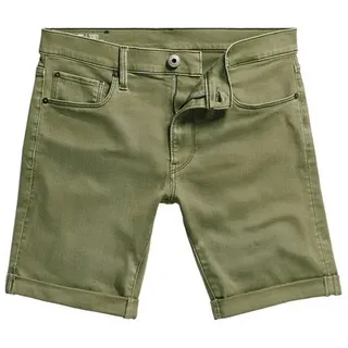 G-Star 3301 Slim Fit Kurze Jeans Faded Shamrock Gd 30