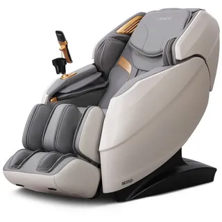 Naipo Massagesessel R50 Kunstleder 0 x 0 x 0 cm Grau mit Wärmefunktion