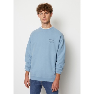 Sweatshirt relaxed, blau, l
