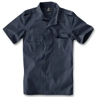 Brandit Textil Us Kurzarmhemd Navy L
