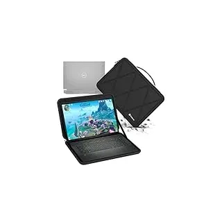 Smatree Eva-Hartschalenhülle für 15,6 Zoll Dell | für 15,6 Zoll DELL G15 Gaming-Notebook Slim und Stoßschutz Hülle Notebook Hülle (X8306)