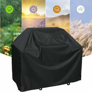 Grillabdeckung Wetterschutz Abdeckung Für Gartenmöbel Wasserdicht Staubdicht Für Sofa Stuhl Tisch Grill Regen Schnee (58x77cm)