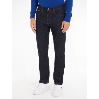 Tommy Hilfiger Straight-Jeans Denton aus Baumwoll-Denim mit Stretch blau
