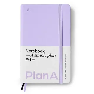 Thalia Notizbuch A6 Liniert Mauve Purple