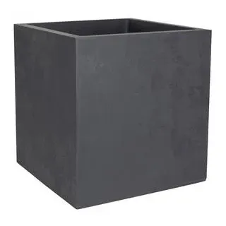 Eda Basalt Up 29,5 x 29,5 x 29,5 cm Anthrazit