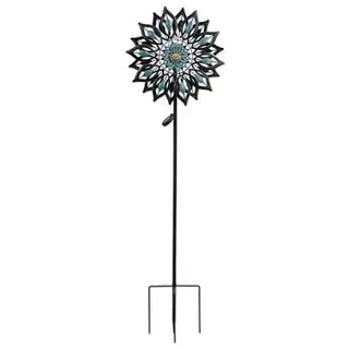 Dehner Solar-Windrad Viento, ca. B51/H177/T19 cm