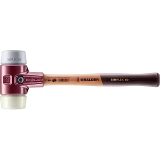 Halder Schonhammer Ø 60 mm TPE-mid/Nylon