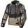 Textiljacke Hellgrau/Schwarz M