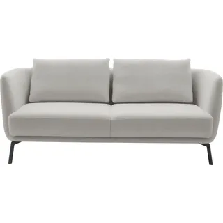 Schöner Wohnen Sofa 3-Sitzer Silber