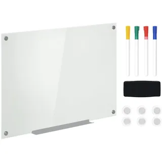 Vinsetto Magnettafel 90 x 60 cm Weiß