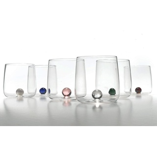 Zafferano - Bilia Set 6 Gläser Tumbler - Mix