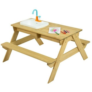 TP Toys Kinder-Picknicktisch  (L x B x H: 94 x 89 x 71 cm, Holz)