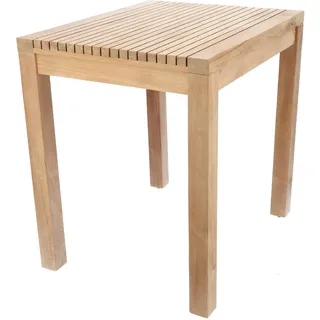 jan kurtz Samoa Gartentisch 60 x 75 x 75 cm Braun