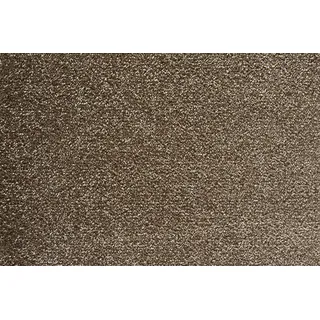 ANDIAMO Teppichboden "Velours Verona" Teppiche Uni Farben, Breite 400 cm oder 500 cm, strapazierfähig, pflegeleicht Gr. B/L: 400 cm x 700 cm, 6 mm, 1 St., braun Teppichboden