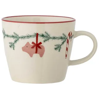 Bloomingville Yule Becher 0,08 l Beige