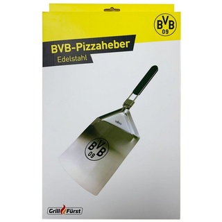 Grillfürst Pizzaschieber Grillfürst Pizzaheber / Pizzaschieber Edelstahl klappbar - Borussia Dortmund Edition
