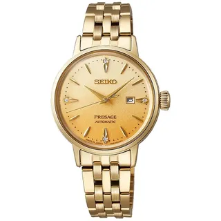 Seiko Presage Automatik Goldfarben