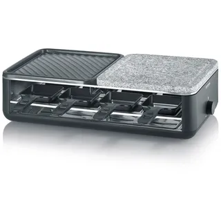 Severin RG 2366 Raclettegrill schwarz