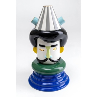 KARE DESIGN Deko-Vase Puppet Boy Keramik Bunt