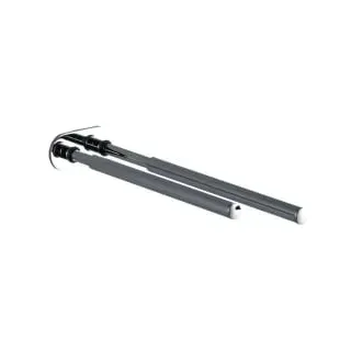 Avenarius Handtuchstange ausziehbar Silber 9004316010