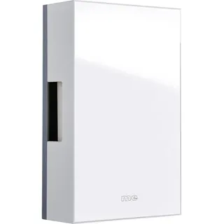 m-e Zweiklang-Gong 41028 83 dBA Weiß