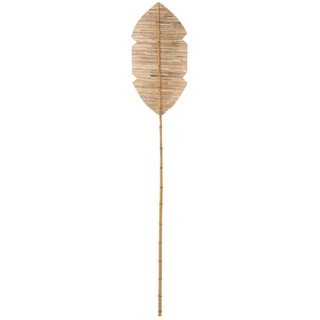 DAHEIM Deko-Objekt Blatt Bambus Beige S (Small)