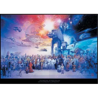 Star Wars XXL Poster Cast