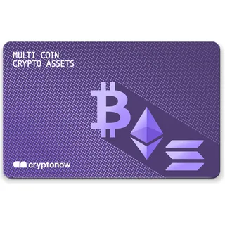 cryptonow Multicoin Gutschein 100 EUR DE