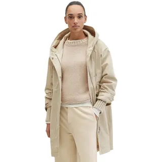 Marc O'Polo Kurzmantel aus Organic Cotton-Twill beige|braun XXXL (46)