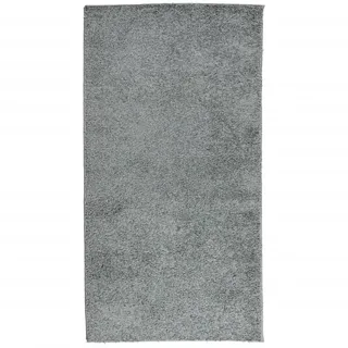 vidaXL Alessandro Juteteppich 240 x 240 cm Schwarz/Braun