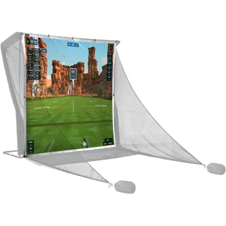 simspace Simulator Leinwand für Deluxe Driving Netz 2,4m x 2,5m