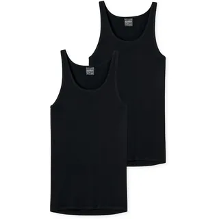 SCHIESSER Herren Unterhemd 2er Pack - Original Feinripp / 3XL