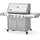 FS38 S Gasgrill Edelstahl